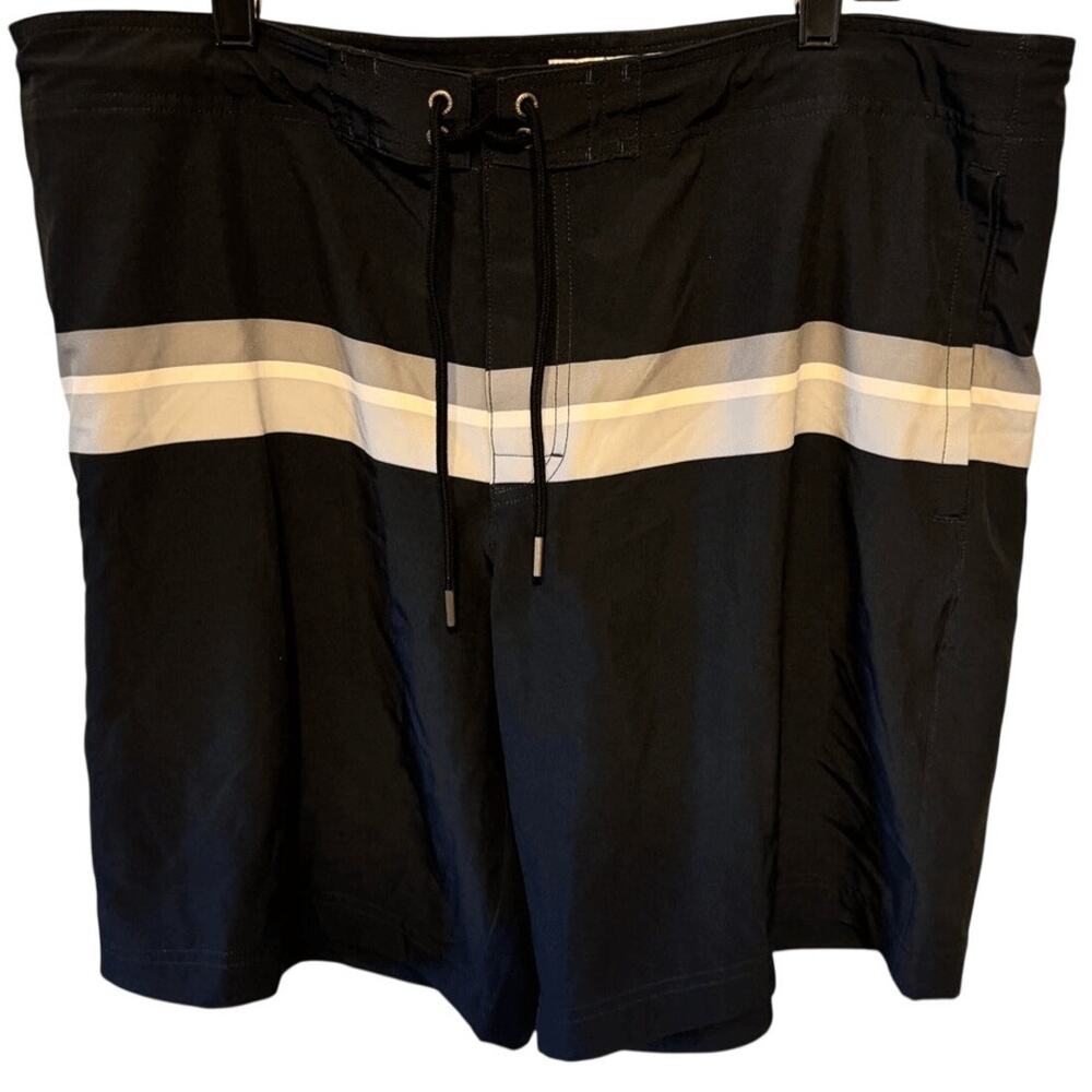 American Eagle Men’s Board short XL Black Swim Suit at the knee